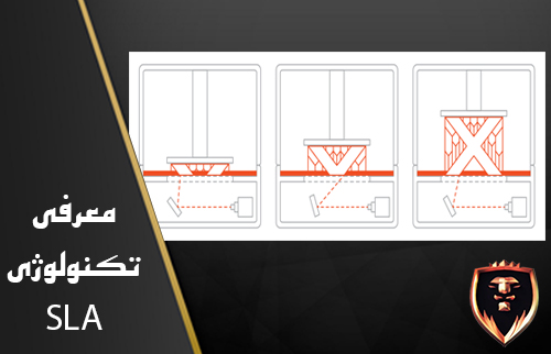 پرینتر سه بعدی SLA
