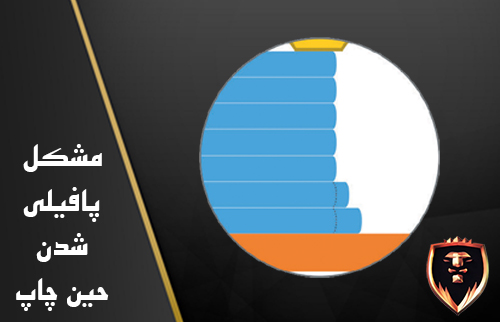 پافیلی شدن در پرینتر سه بعدی