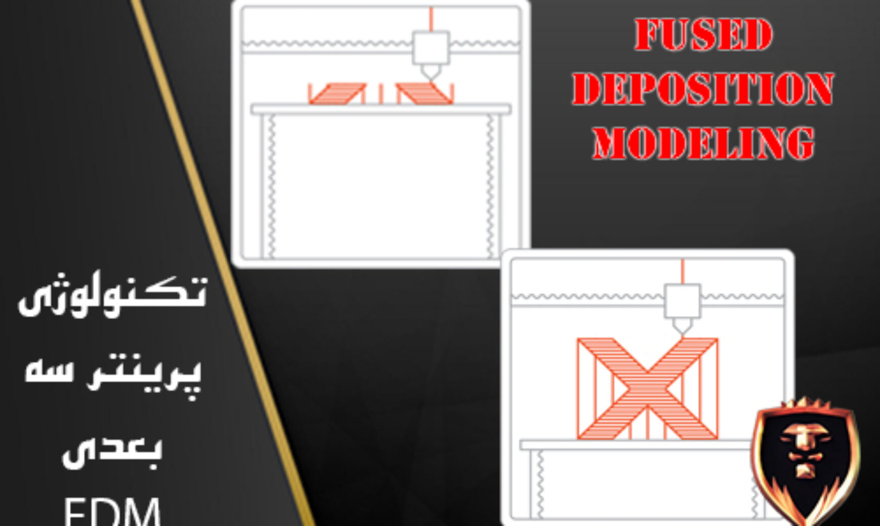 پرینتر سه بعدی fdm