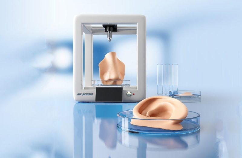 کاربرد پرینتر سه بعدی در پزشکی قسمت اول