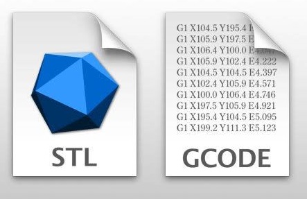 تبدیل G-code به فایل STL