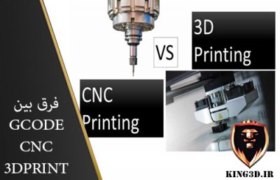 فرق 3DPRINT&CNC G-CODE