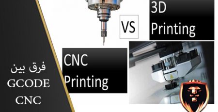 فرق 3DPRINT&CNC G-CODE