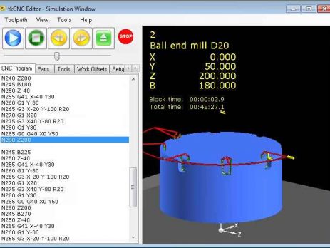 tkCNC Editor